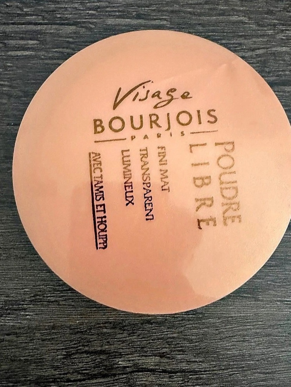 Bourjois Visage Blush Loose Powder Blush in Peach NWT